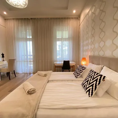Romantic Riverview Bestern Szegedin Exterior foto