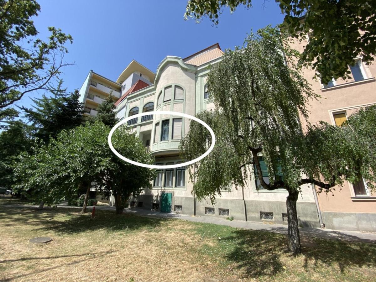 Apartment Romantic Riverview Bestern Szegedin