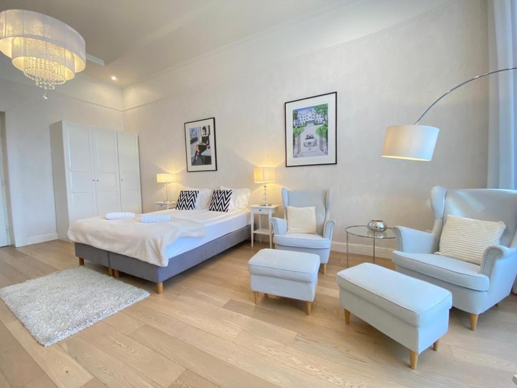 Apartment Romantic Riverview Bestern