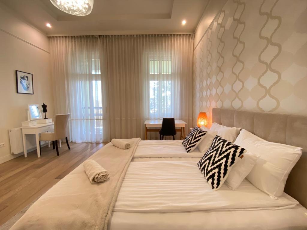 Romantic Riverview Bestern * Szegedin